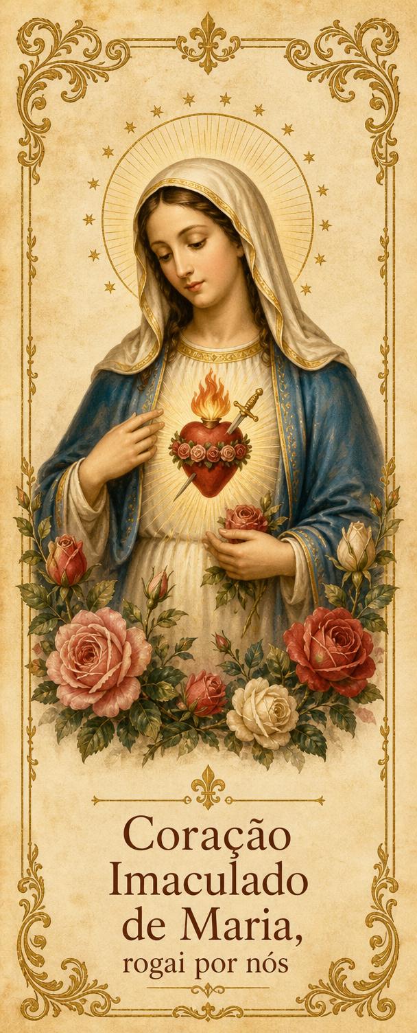 Marcador de Nossa Senhora